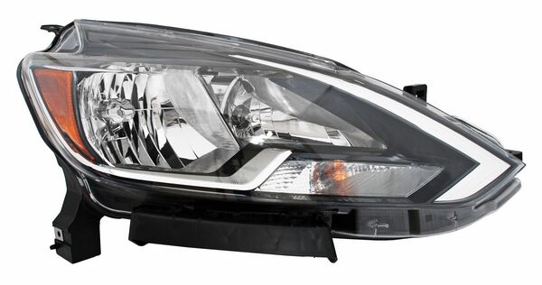 [20-9793-00-1N] FARO NISSAN SENTRA 2016 AL 2020 DER TYC