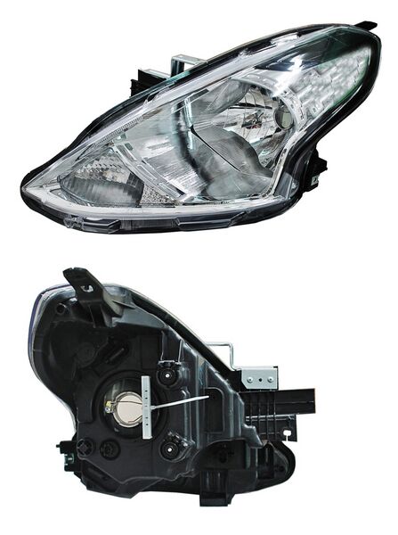 FARO NISSAN VERSA 2015 AL 2019/ V-DRIVE 2020 AL 2024 IZQ TYC