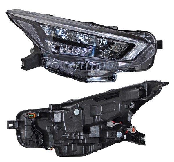 [20-H421-06-2B] FARO NISSAN VERSA 2020 AL 2024 LEDS DER TYC