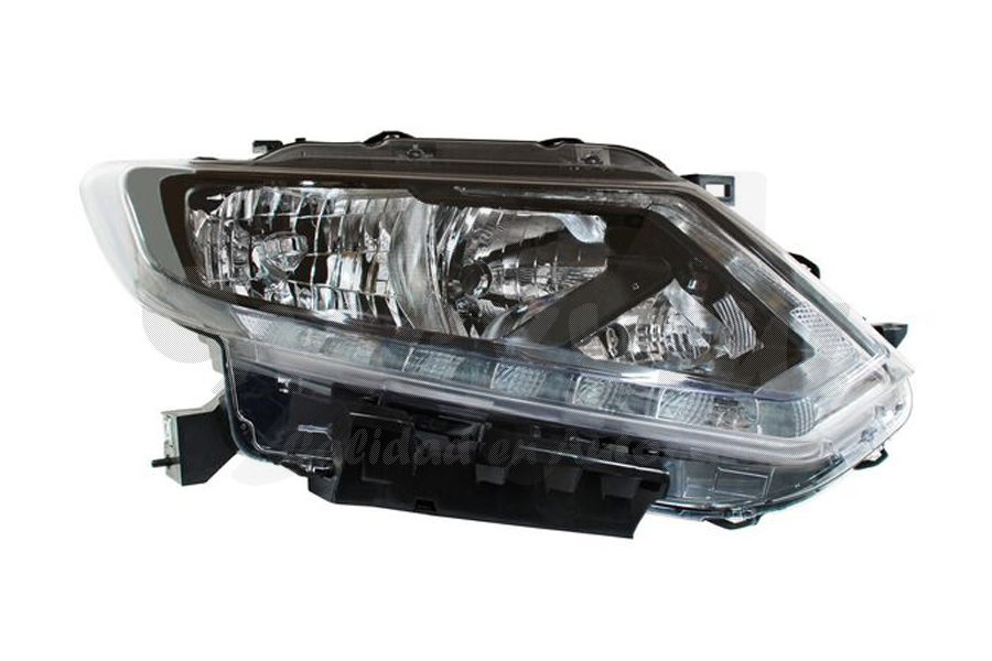 FARO NISSAN XTRAIL 2015 AL 2017 ELECT C/MOTOR LEDS DER TYC