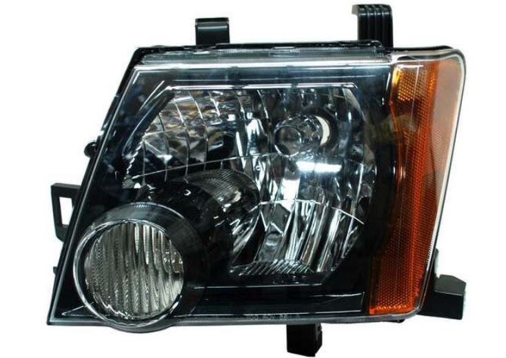 FARO NISSAN XTERRA 2005 AL 2009 FONDO NEG IZQ TYC *G