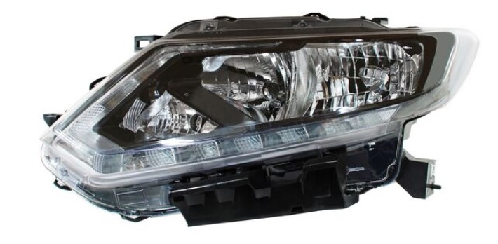 [20-E816-06-2B] FARO NISSAN XTRAIL 2015 AL 2017 ELECT C/MOTOR LEDS IZQ TYC