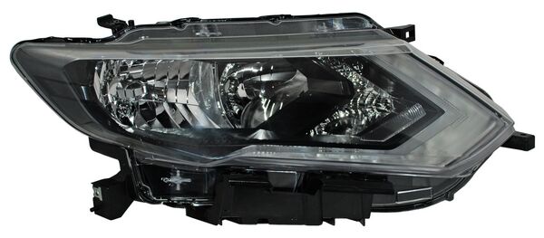 [20-G129-06-2B] FARO NISSAN XTRAIL 2018 AL 2019 ELECT C/MOTOR LEDS DER TYC