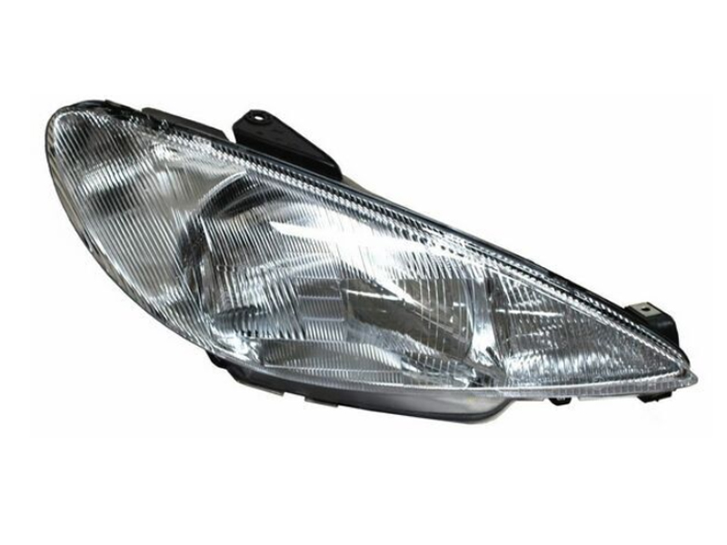 FARO PEUGEOT 206 2001 AL 2005 RAYADO UN AS DER TYC