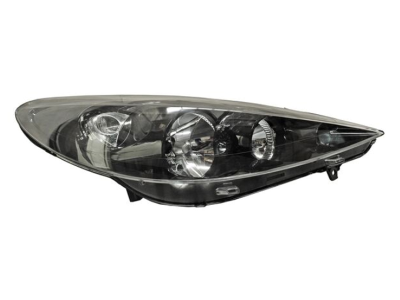 FARO PEUGEOT 207 2008 AL 2013 FONDO NEG DER TYC