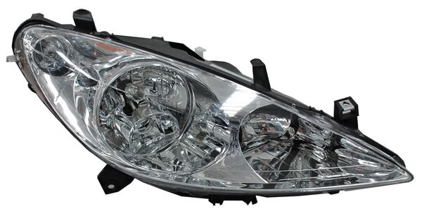 FARO PEUGEOT 307 2001 AL 2004 DER TYC