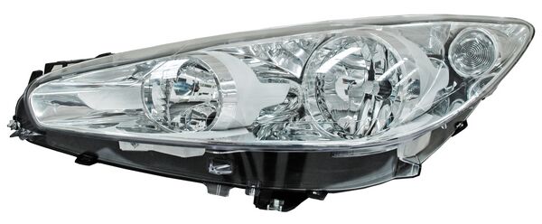 [20-E198-05-2B] FARO PEUGEOT 308 2012 AL 2013 IZQ TYC