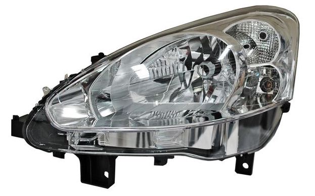 FARO PEUGEOT PARTNER 2013 AL 2015 TEPEE IZQ TYC