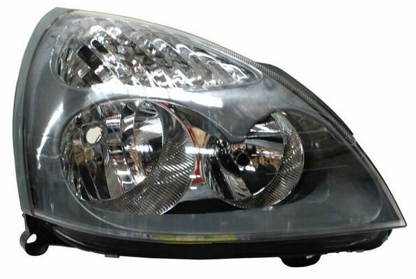 FARO RENAULT CLIO 2005 AL 2010 FONDO GRIS DER TYC