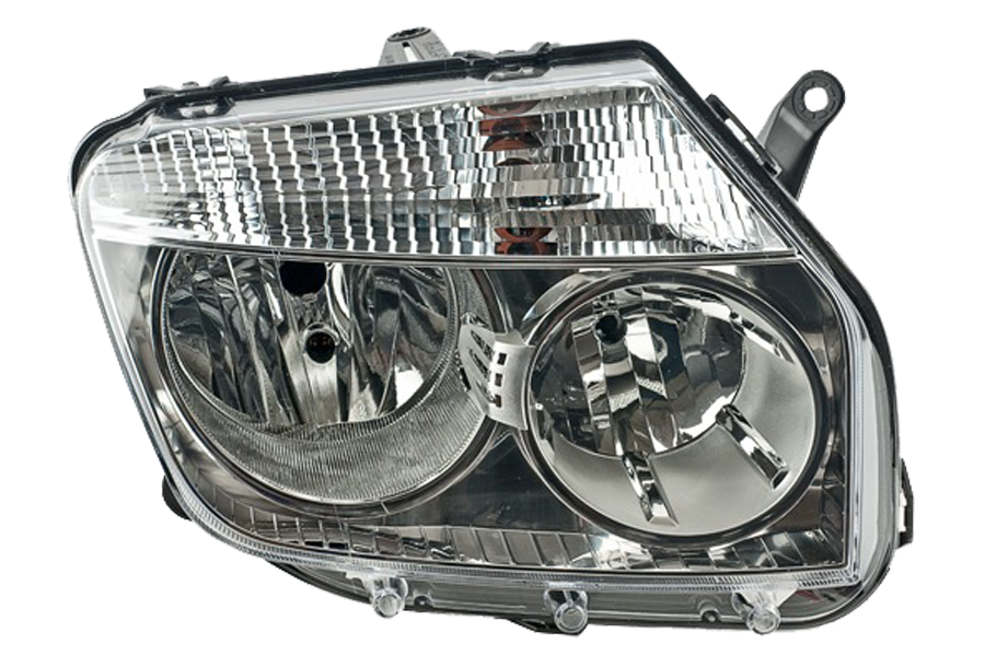 [20-C477-05-2B] FARO RENAULT DUSTER 2013 AL 2016 FONDO CROM DER TYC