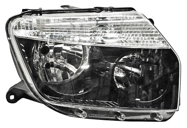 [20-C477-A5-2B] FARO RENAULT DUSTER 2013 AL 2016 FONDO NEG DER TYC