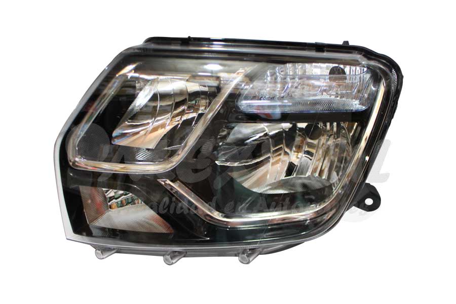 FARO RENAULT DUSTER 2017 AL 2020/ OROCH 2018 AL 2023 MICA AZUL IZQ TYC