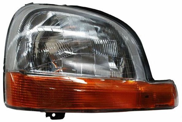 [FARE-KA04-C1] FARO RENAULT KANGOO EXPRESS 2004 AL 2008 C/CUARTO AMBAR DER CN+