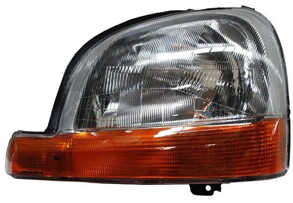 FARO RENAULT KANGOO EXPRESS 2004 AL 2008 C/CUARTO AMBAR IZQ TYC 