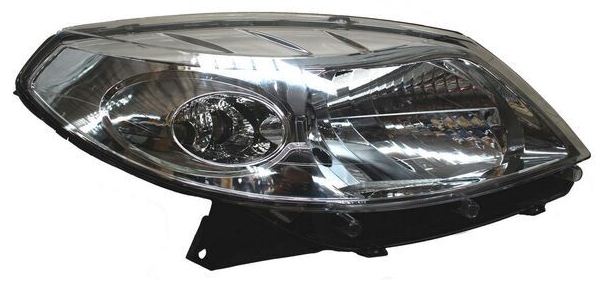 FARO RENAULT SANDERO 2010 AL 2012 FONDO CROM DER TYC 