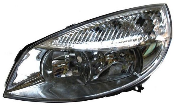 FARO RENAULT SCENIC II 2005 AL 2006 IZQ TYC