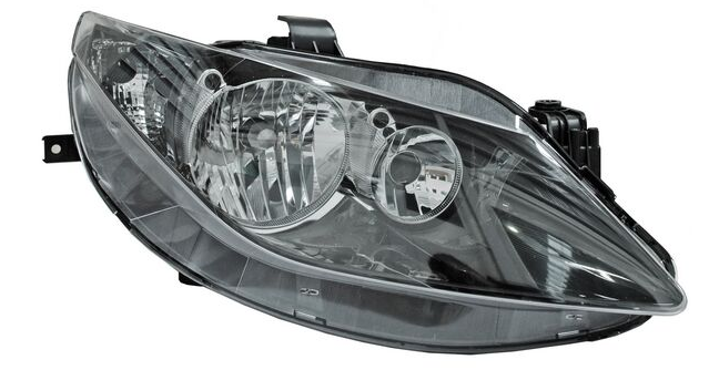 [20-B972-C5-2B] FARO SEAT IBIZA 2009 AL 2012 DOBLE AS FONDO NEG IZQ TYC