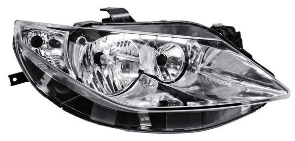 FARO SEAT IBIZA 2009 AL 2012 DOBLE AS FONDO CROM DER TYC