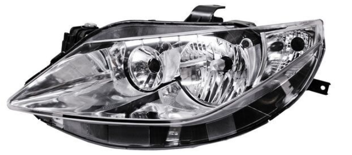 FARO SEAT IBIZA 2009 AL 2012 DOBLE AS FONDO CROM IZQ TYC