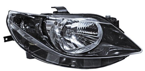 FARO SEAT IBIZA 2009 AL 2012 UN AS FONDO NEG DER TYC