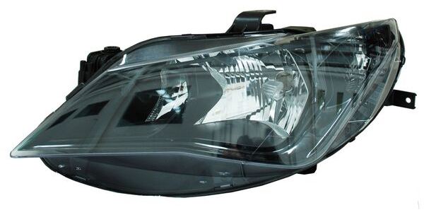 FARO SEAT IBIZA 2013 AL 2014 DOBLE AS FONDO NEG C/MOTOR IZQ TYC