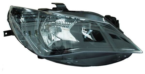 FARO SEAT IBIZA 2013 AL 2014 DOBLE AS FONDO NEG C/MOTOR DER TYC