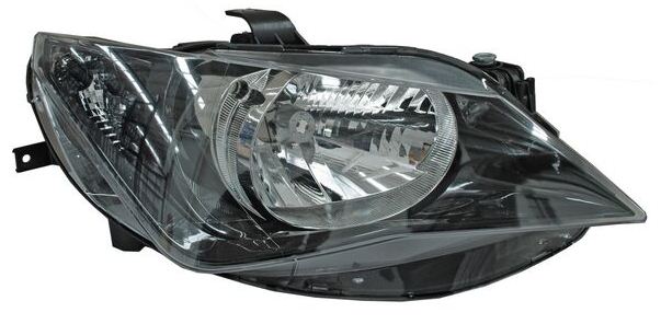 FARO SEAT IBIZA 2013 AL 2017 UN AS FONDO NEG C/MOTOR DER TYC