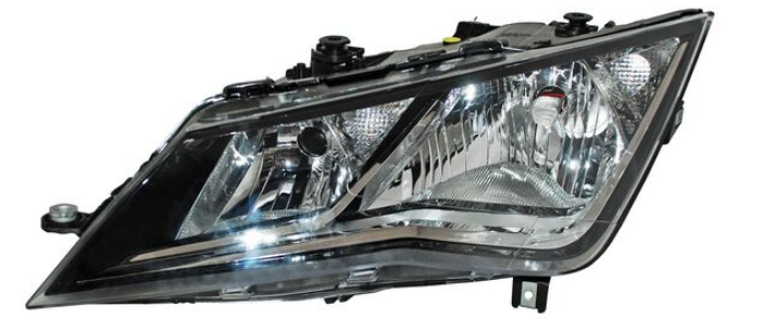FARO SEAT LEON 2014 AL 2016 C/MOTOR IZQ TYC
