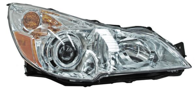 FARO SUBARU LEGACY 2010 AL 2012 DER TYC *EX+