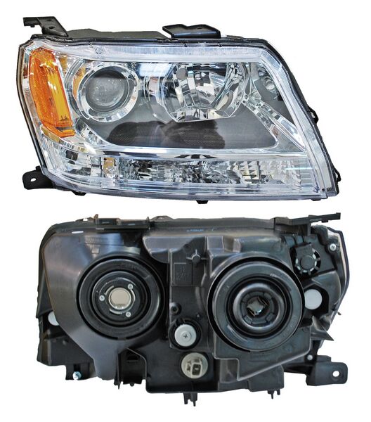 FARO SUZUKI GRAND VITARA 2006 AL 2008 C/CUARTO AMBAR DER TYC