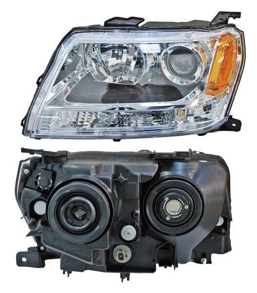 FARO SUZUKI GRAND VITARA 2006 AL 2008 C/CUARTO AMBAR IZQ TYC