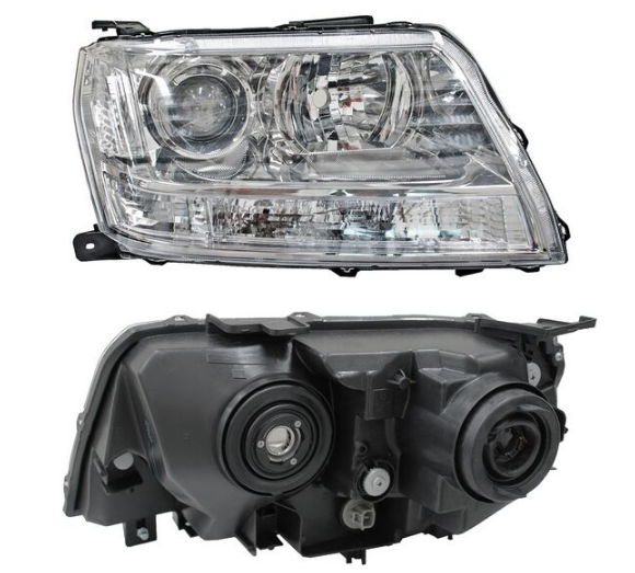 FARO SUZUKI GRAND VITARA 2009 AL 2017 C/CUARTO BCO FONDO CROM DER TYC