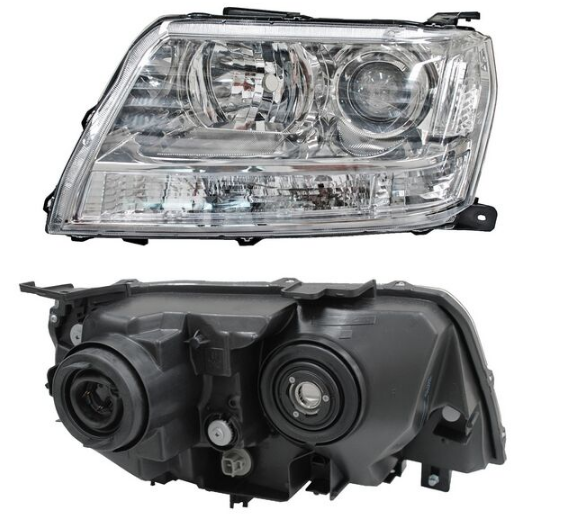 [20-C172-05-2B] FARO SUZUKI GRAND VITARA 2009 AL 2017 C/CUARTO BCO FONDO CROM IZQ TYC