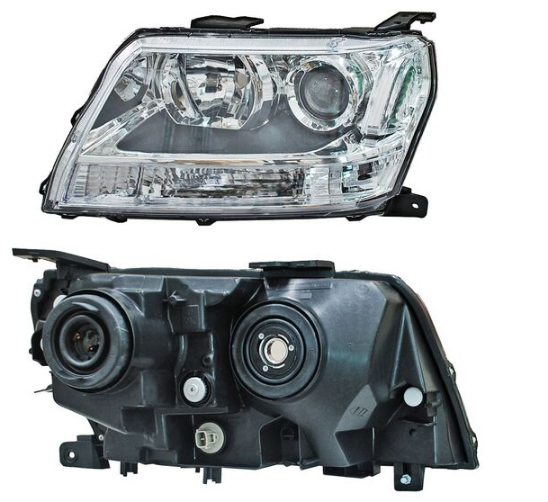 [20-C172-E5-2B] FARO SUZUKI GRAND VITARA 2009 AL 2017 C/CUARTO BCO FONDO NEG IZQ TYC