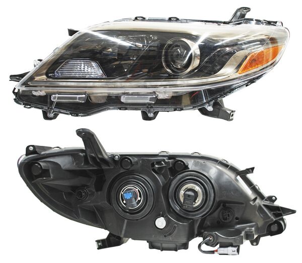[20-9628-A0-1N] FARO TOYOTA SIENNA 2015 AL 2019 FONDO NEG IZQ TYC