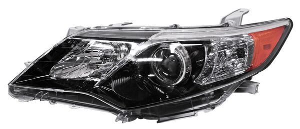 [FATO-CA12-ONAMUP2] FARO TOYOTA CAMRY 2012 AL 2014 AMER C/LUPA FONDO NEG IZQ *EX+
