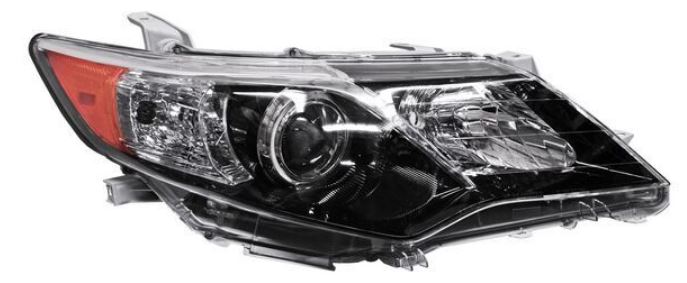 [20-9221-A5-1A] FARO TOYOTA CAMRY 2012 AL 2014 FONDO NEG DER TYC