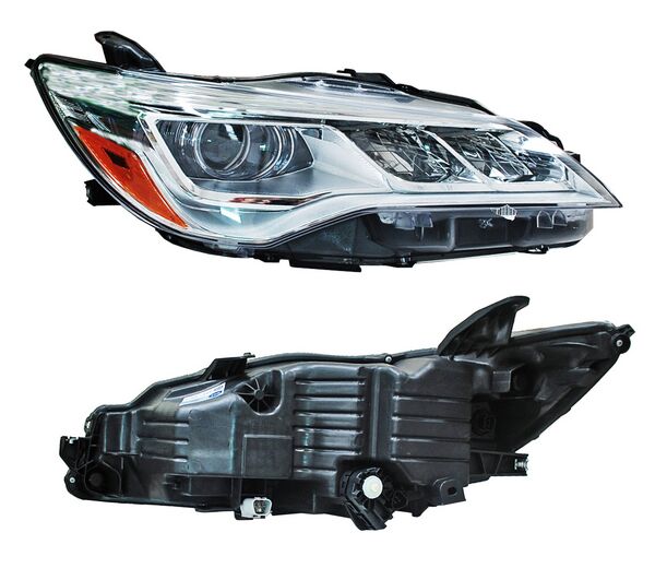 [20-9611-00-1N] FARO TOYOTA CAMRY 2015 AL 2017 FONDO CROM LEDS DER TYC