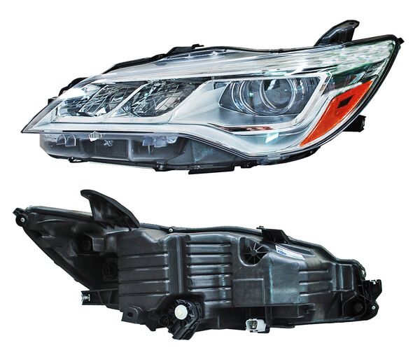 FARO TOYOTA CAMRY 2015 AL 2017 FONDO CROM LEDS IZQ TYC