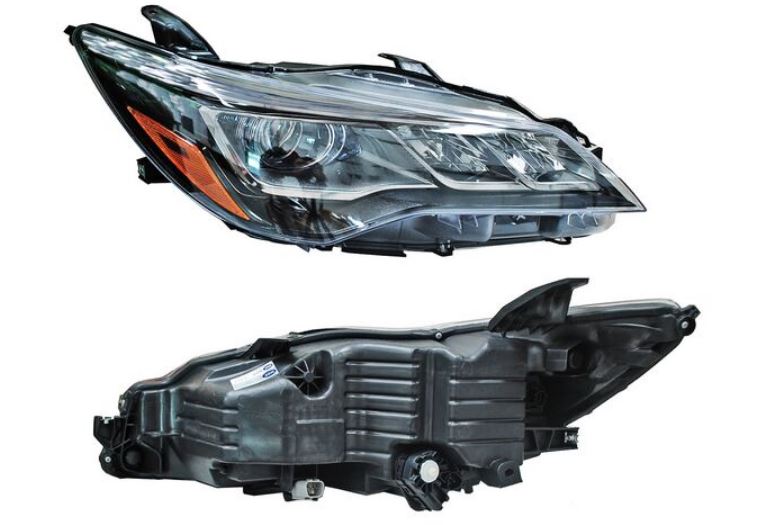 FARO TOYOTA CAMRY 2015 AL 2017 FONDO NEG LEDS DER TYC 