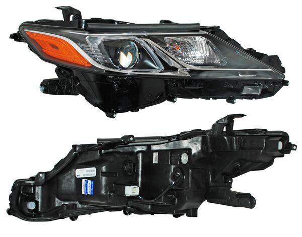 [20-9993-00-1N] FARO TOYOTA CAMRY 2018 AL 2019 LE/SE LEDS DER TYC