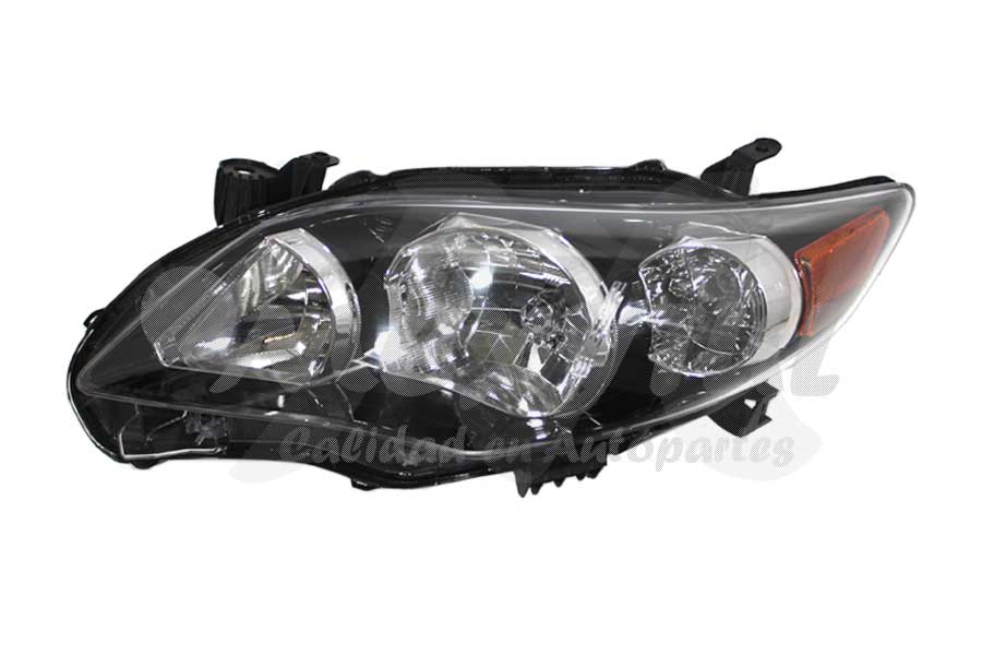 FARO TOYOTA COROLLA 2011 AL 2013 FONDO NEG IZQ TYC *R