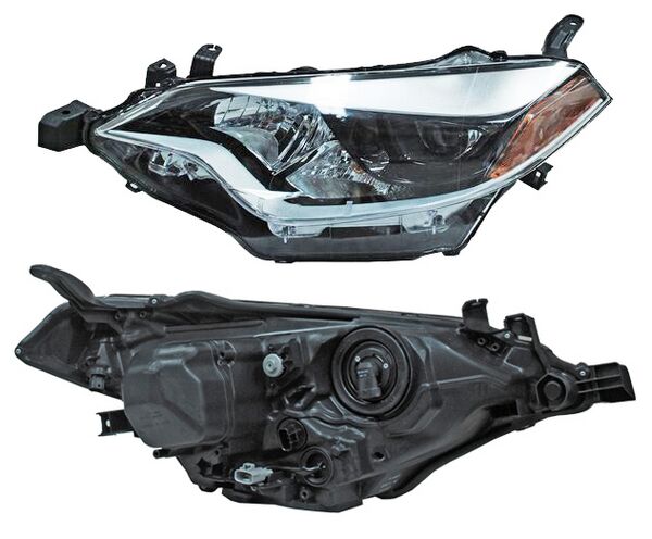 FARO TOYOTA COROLLA 2014 AL 2016 C/FOCOS IZQ TYC