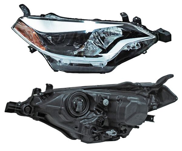 FARO TOYOTA COROLLA 2014 AL 2016 C/FOCOS DER TYC