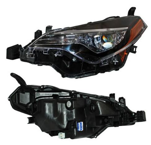 FARO TOYOTA COROLLA 2017 AL 2018 AMER IZQ ORIGINAL