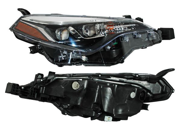 FARO TOYOTA COROLLA 2017 AL 2019 SE LEDS DER TYC