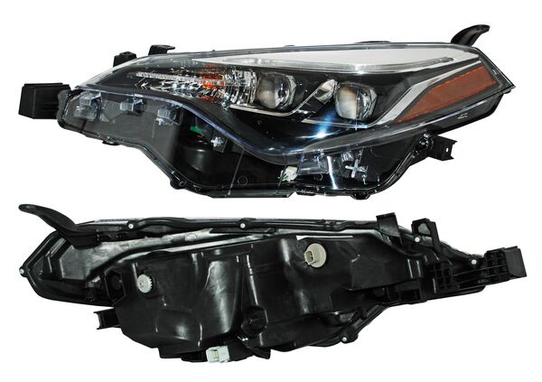 FARO TOYOTA COROLLA 2017 AL 2019 SE LEDS IZQ TYC