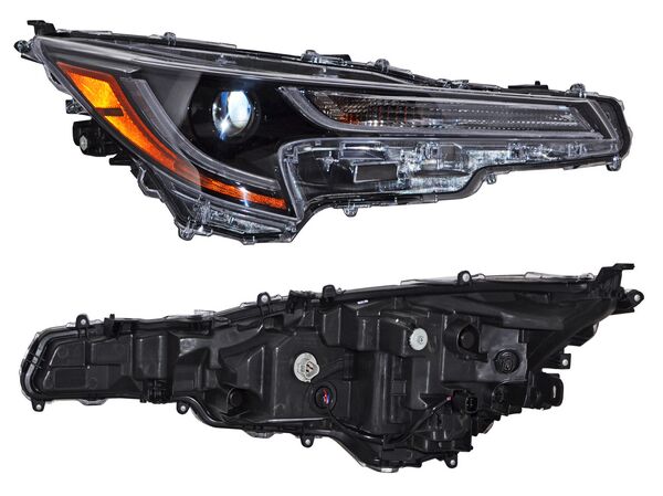 FARO TOYOTA COROLLA 2020 AL 2024 L/LE LEDS DER TYC