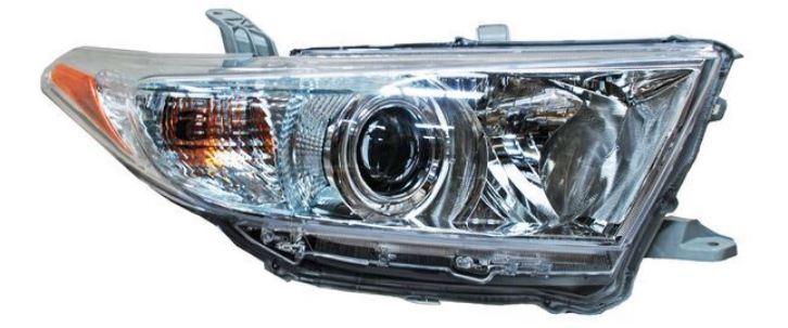 FARO TOYOTA HIGHLANDER 2011 AL 2013 DER TYC