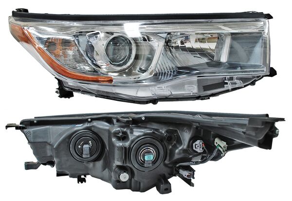 FARO TOYOTA HIGHLANDER 2014 AL 2016 DER TYC